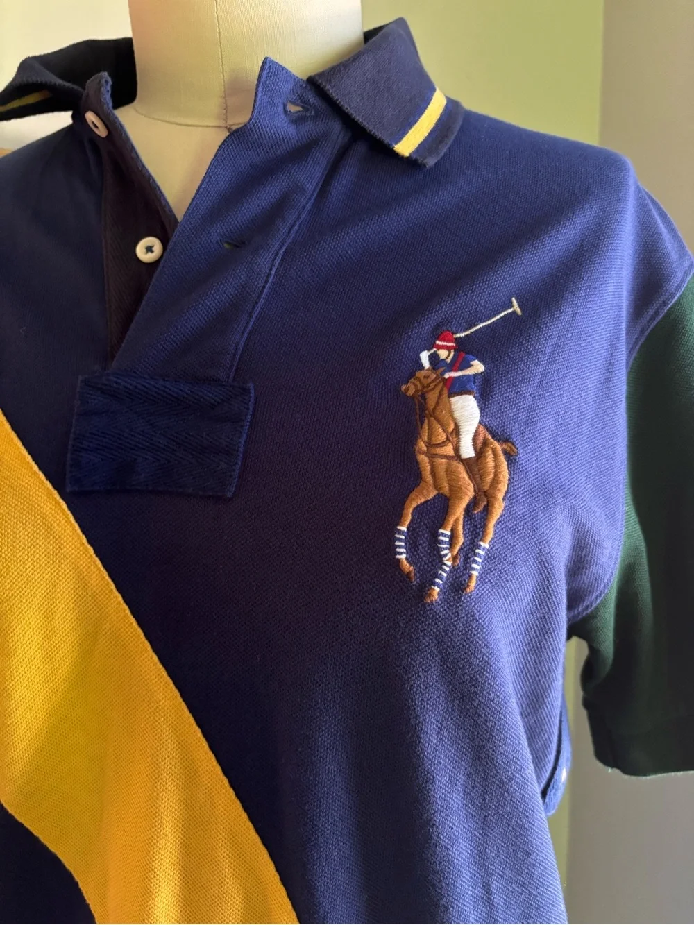 Ralph Lauren bold yellow